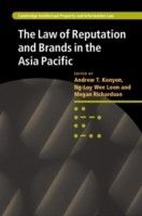 Law of Reputation and Brands in the Asia Pacific main product photo