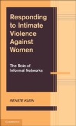Responding to Intimate Violence Against Women main product photo