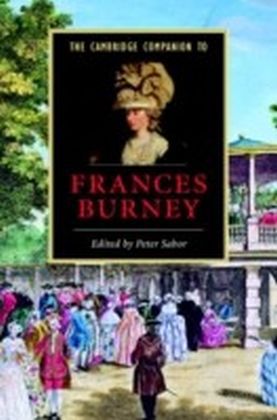 Cambridge Companion to Frances Burney main product photo