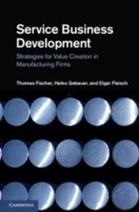 Service Business Development main product photo