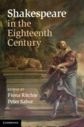 Shakespeare in the Eighteenth Century main product photo