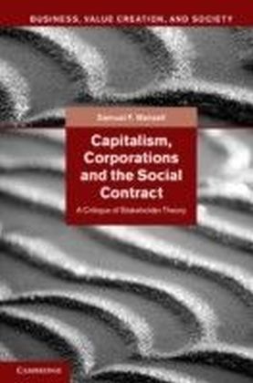 Capitalism, Corporations and the Social Contract