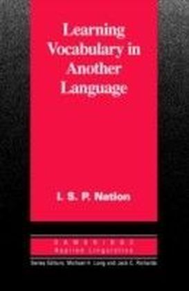 Learning Vocabulary in Another Language