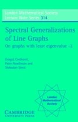 Spectral Generalizations of Line Graphs main product photo