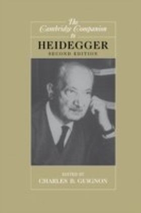 Cambridge Companion to Heidegger