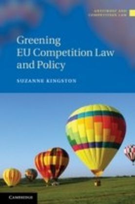 Greening EU Competition Law and Policy main product photo
