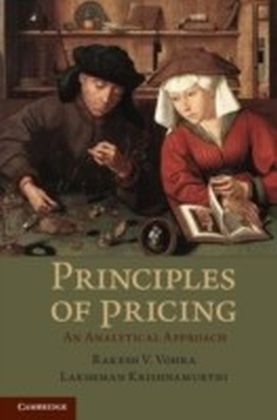 Principles of Pricing main product photo