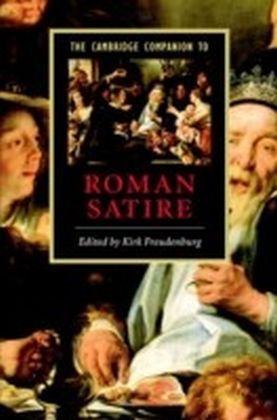Cambridge Companion to Roman Satire