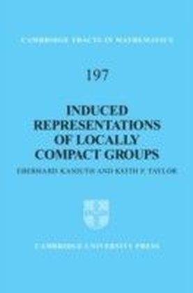 Induced Representations of Locally Compact Groups main product photo