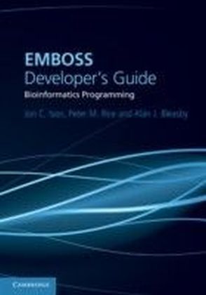 EMBOSS Developer's Guide main product photo