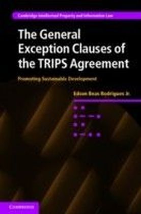 General Exception Clauses of the TRIPS Agreement main product photo