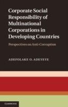 Corporate Social Responsibility of Multinational Corporations in Developing Countries main product photo