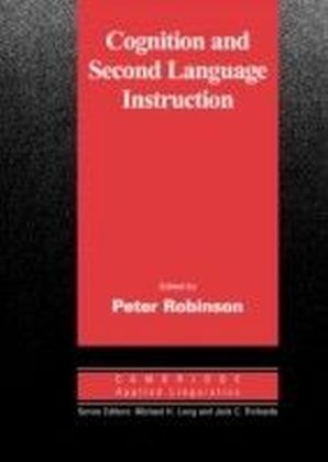 Cognition and Second Language Instruction