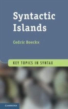 Syntactic Islands main product photo