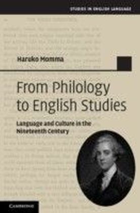 From Philology to English Studies