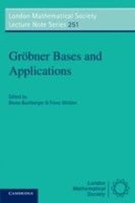 Grobner Bases and Applications main product photo