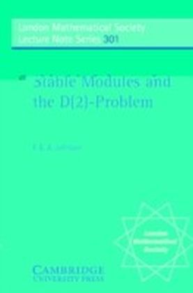 Stable Modules and the D(2)-Problem