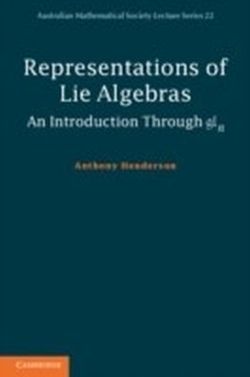 Representations of Lie Algebras main product photo