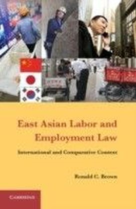 East Asian Labor and Employment Law main product photo