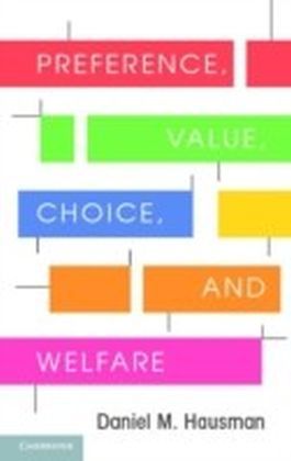 Preference, Value, Choice, and Welfare main product photo