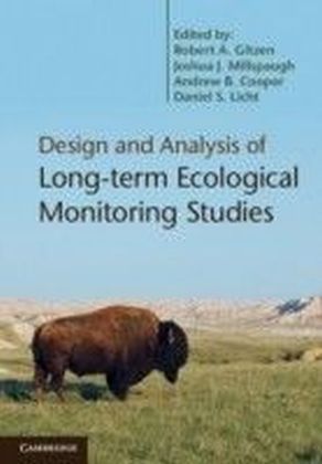 Design and Analysis of Long-term Ecological Monitoring Studies main product photo