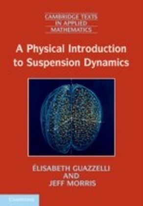 Physical Introduction to Suspension Dynamics main product photo