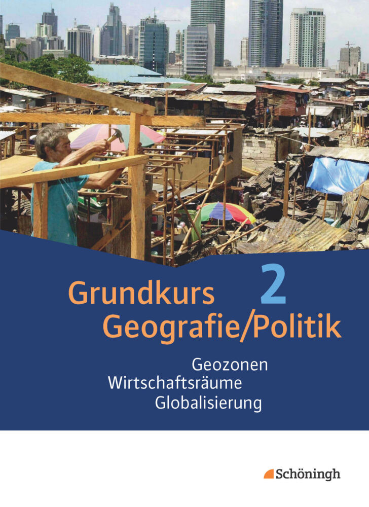 Grundkurs Politik/Geografie - Arbeitsbücher für die gymnasiale Oberstufe in Rheinland-Pfalz main product photo