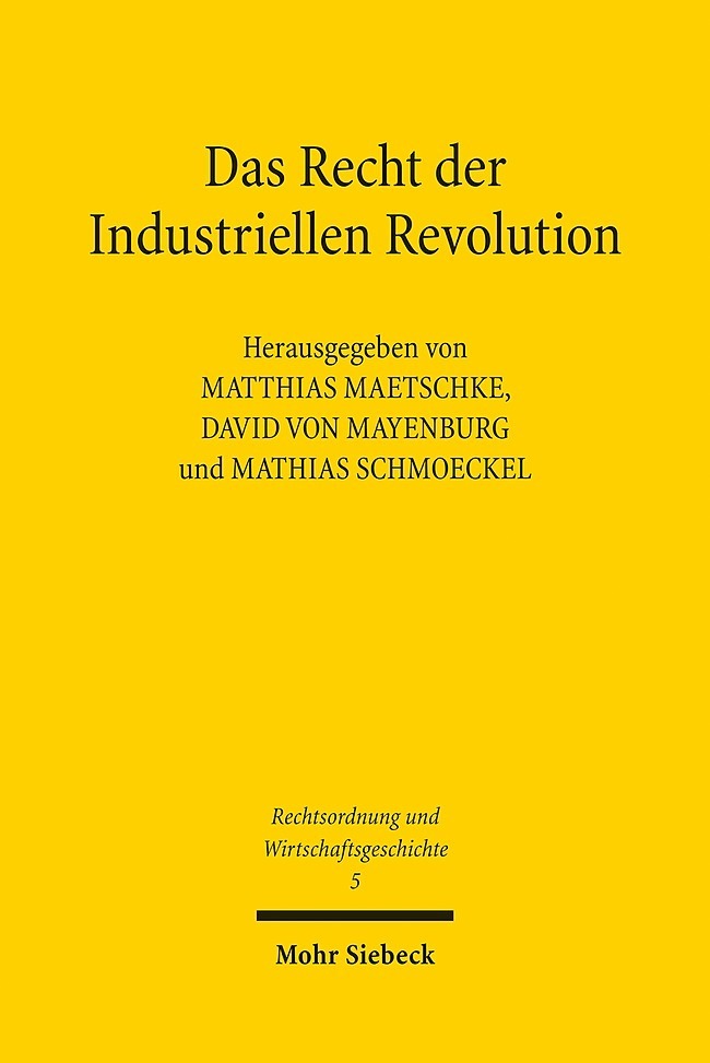 Das Recht der Industriellen Revolution main product photo