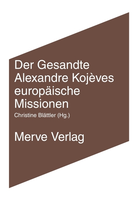 Der Gesandte main product photo