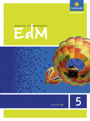 Elemente der Mathematik SI - Ausgabe 2013 für Hessen G9
