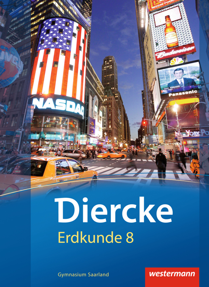Diercke Erdkunde - Ausgabe 2011 für Gymnasien im Saarland main product photo