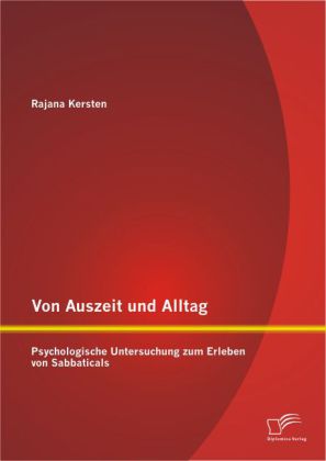 Von Auszeit und Alltag