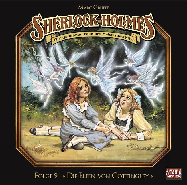 Sherlock Holmes - Die Elfen von Cottingley, 1 Audio-CD main product photo