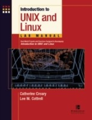 Introduction to Unix and Linux Lab Manual, Student Edition main product photo