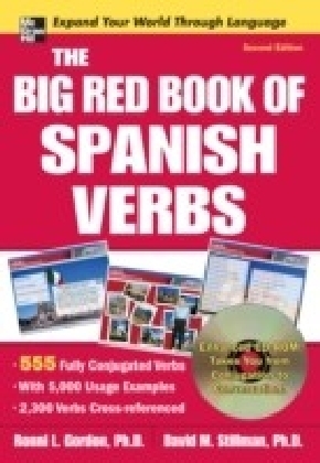 Big Red Book of Spanish Verbs w. CD-ROM, Second Edition