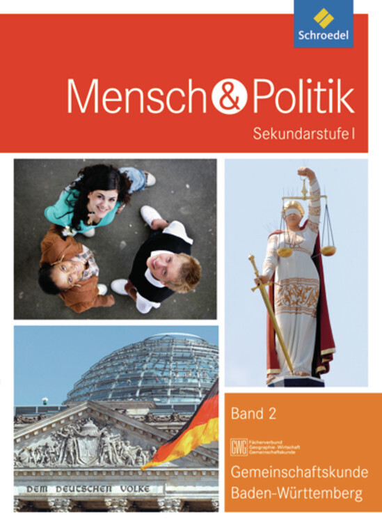 Mensch und Politik SI / Mensch und Politik SI - Ausgabe 2012 für Baden-Württemberg main product photo