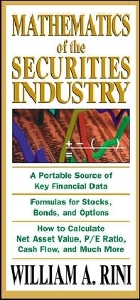 Mathematics of the Securities Industry
