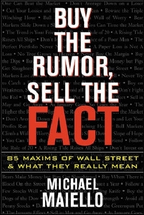Buy the Rumor, Sell the Fact main product photo