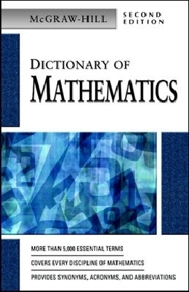 Dictionary of Mathematics