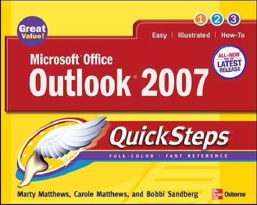 Microsoft Office Outlook 2007 QuickSteps main product photo