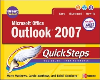 Microsoft Office Outlook 2007 QuickSteps