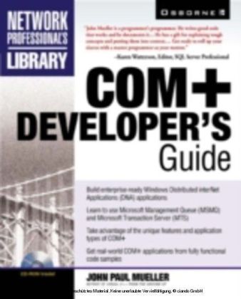 COM+ Developer's Guide