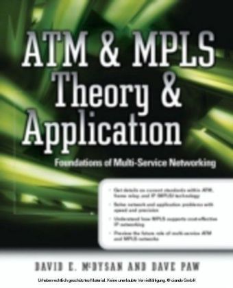 ATM & MPLS Theory & Application