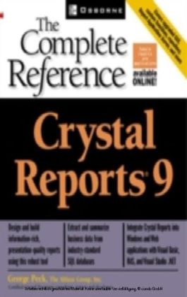 Crystal Reports(R) 9