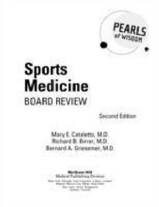Sports Medicine Board Review