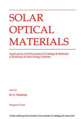 Solar Optical Materials