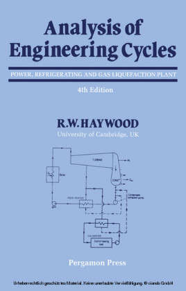 Analysis of Engineering Cycles