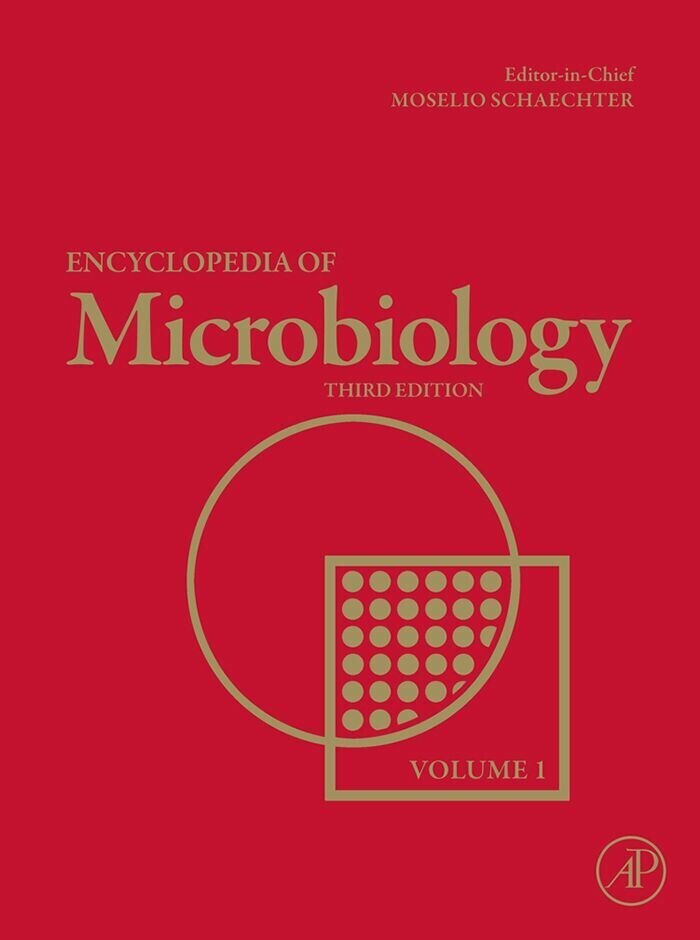 Encyclopedia of Microbiology main product photo