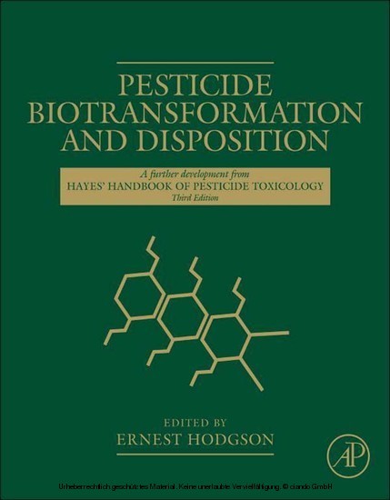 Pesticide Biotransformation and Disposition main product photo