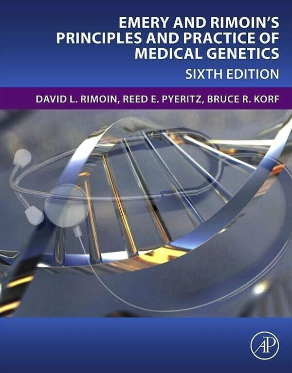 Emery and Rimoin's Principles and Practice of Medical Genetics main product photo